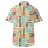 Men's Casual Hawaiian Shirt - Tiki Summer