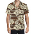 Mens Casual Hawaiian Shirt - Hawaiian Hibiscus