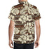 Mens Casual Hawaiian Shirt - Hawaiian Hibiscus