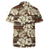 Mens Casual Hawaiian Shirt - Hawaiian Hibiscus