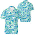 Men's Casual Hawaiian Shirt - Island Surfing