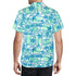 Men's Casual Hawaiian Shirt - Island Surfing