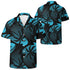 Men's Casual Hawaiian Shirt - Palm Waves