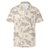 Men's Casual Hawaiian Shirt - Tidal Rhythm