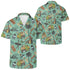 Men's Casual Hawaiian Shirt - Surf Culture