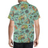 Men's Casual Hawaiian Shirt - Surf Culture