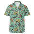 Men's Casual Hawaiian Shirt - Surf Culture