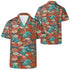 Men's Casual Hawaiian Shirt - Sushi (Red)