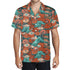 Men's Casual Hawaiian Shirt - Sushi (Red)