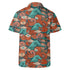 Men's Casual Hawaiian Shirt - Sushi (Red)