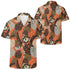 Men's Casual Hawaiian Shirt - Leopards Eye