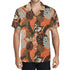 Men's Casual Hawaiian Shirt - Leopards Eye