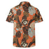 Men's Casual Hawaiian Shirt - Leopards Eye