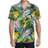 Men's Casual Hawaiian Shirt - Tropical Palms