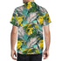 Men's Casual Hawaiian Shirt - Tropical Palms