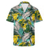 Men's Casual Hawaiian Shirt - Tropical Palms