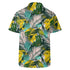 Men's Casual Hawaiian Shirt - Tropical Palms