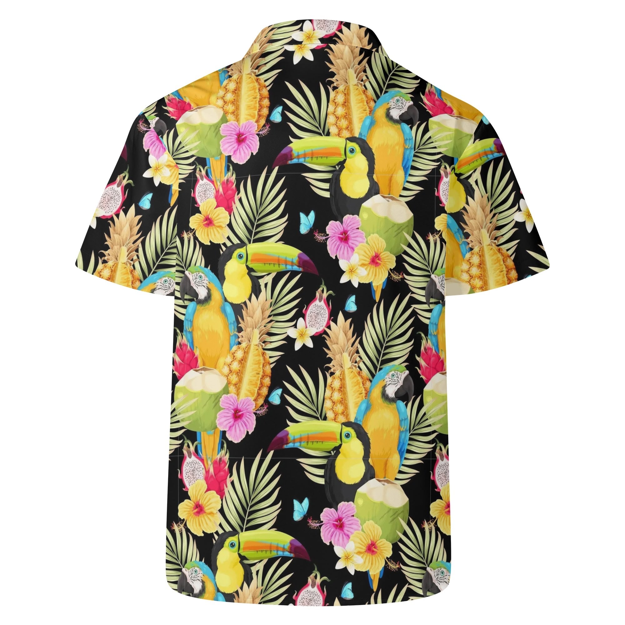 Men's Casual Hawaiian Shirt - Totally Tropical