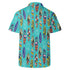 Men's Casual Hawaiian Shirt - The Ocean is Calling