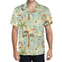 Men's Casual Hawaiian Shirt - Sandpiper Beach