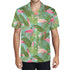 Men's Casual Hawaiian Shirt - Flamingoes