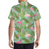 Men's Casual Hawaiian Shirt - Flamingoes