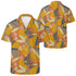 Men's Casual Hawaiian Shirt - Mystic Mango