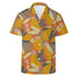 Men's Casual Hawaiian Shirt - Mystic Mango