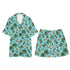 Men's Hawaiian Shirt and Shorts Set - Turtle Beach