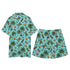 Men's Hawaiian Shirt and Shorts Set - Turtle Beach