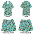 Men's Hawaiian Shirt and Shorts Set - Turtle Beach