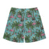 Men's Hawaiian Shirt and Shorts Set - Miami Vibes