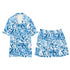 Men's Hawaiian Shirt and Shorts Set - Tropical Botanicals