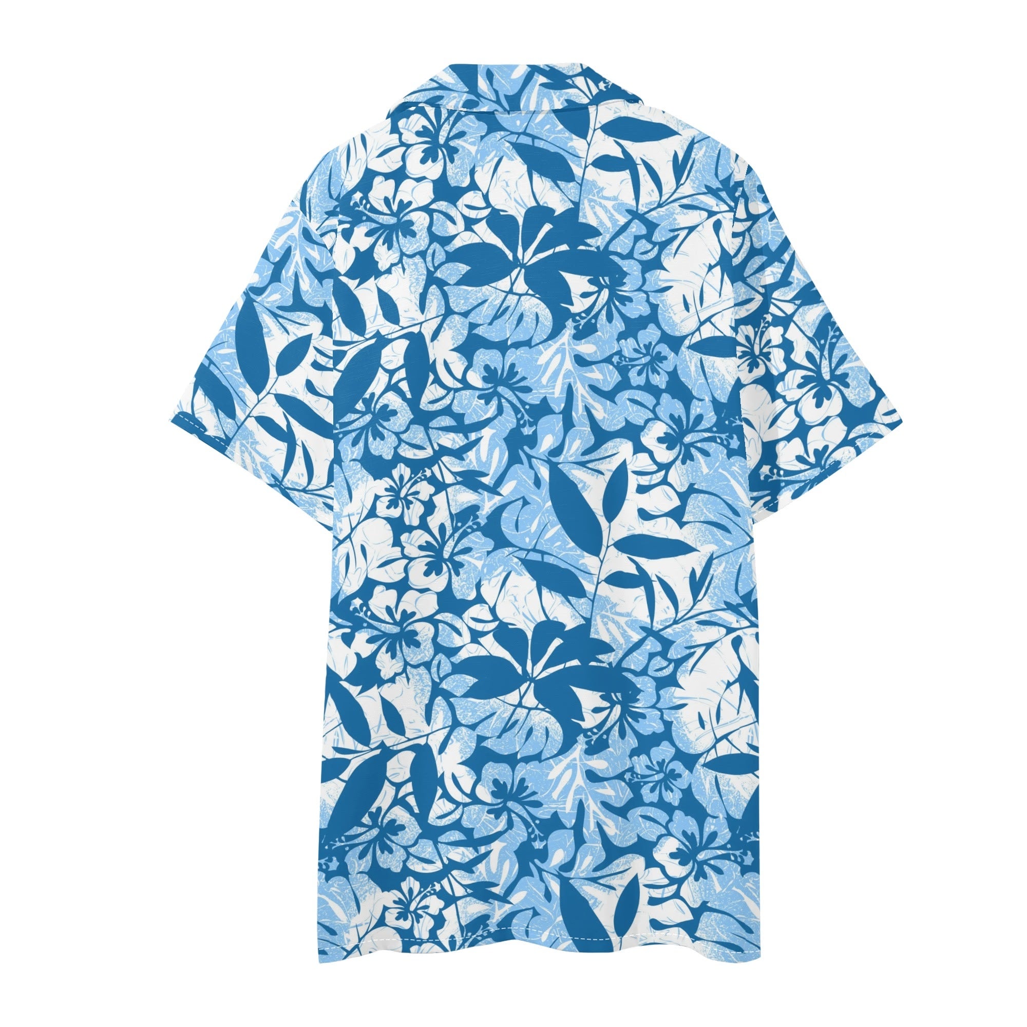 Men's Hawaiian Shirt and Shorts Set - Tropical Botanicals