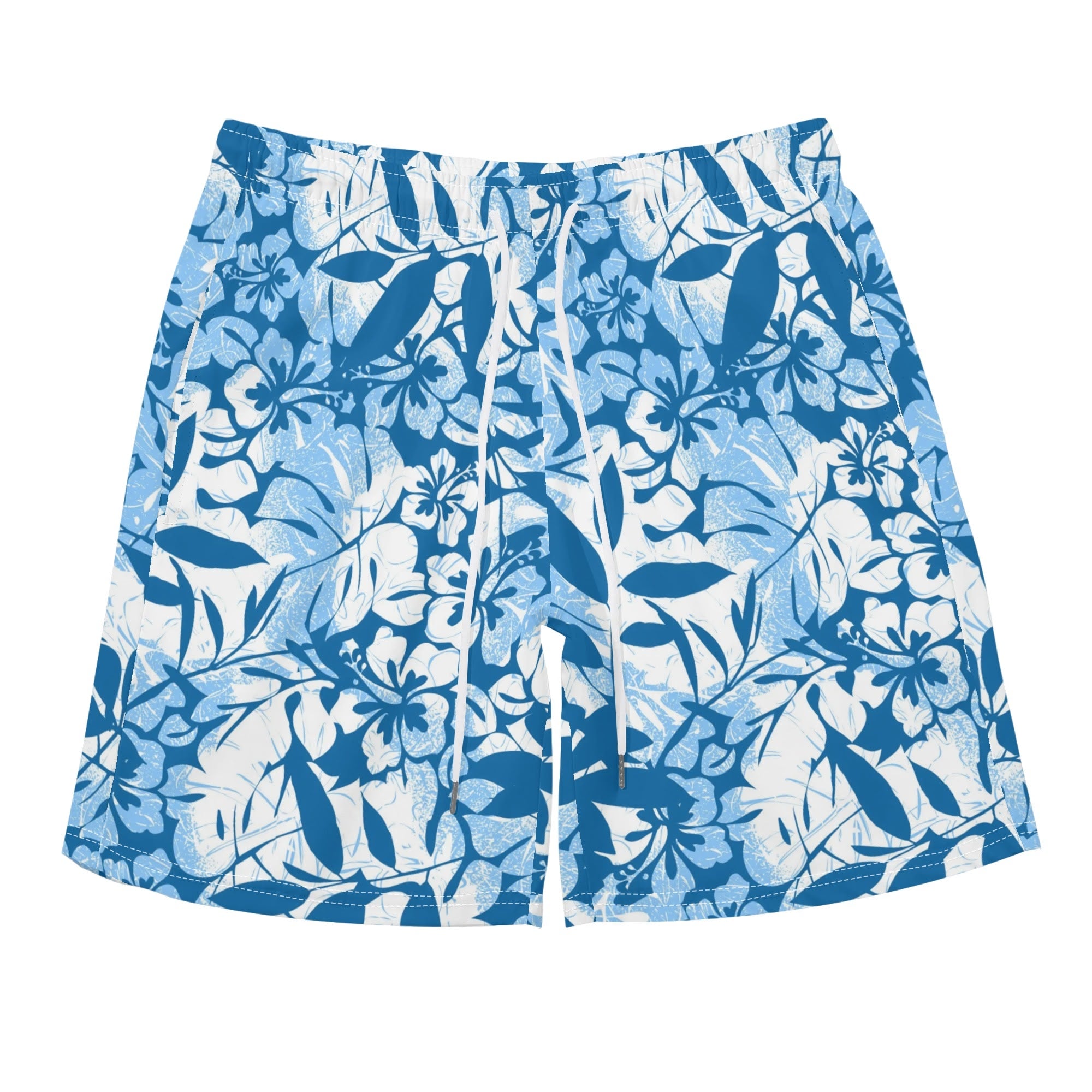 Men's Hawaiian Shirt and Shorts Set - Tropical Botanicals