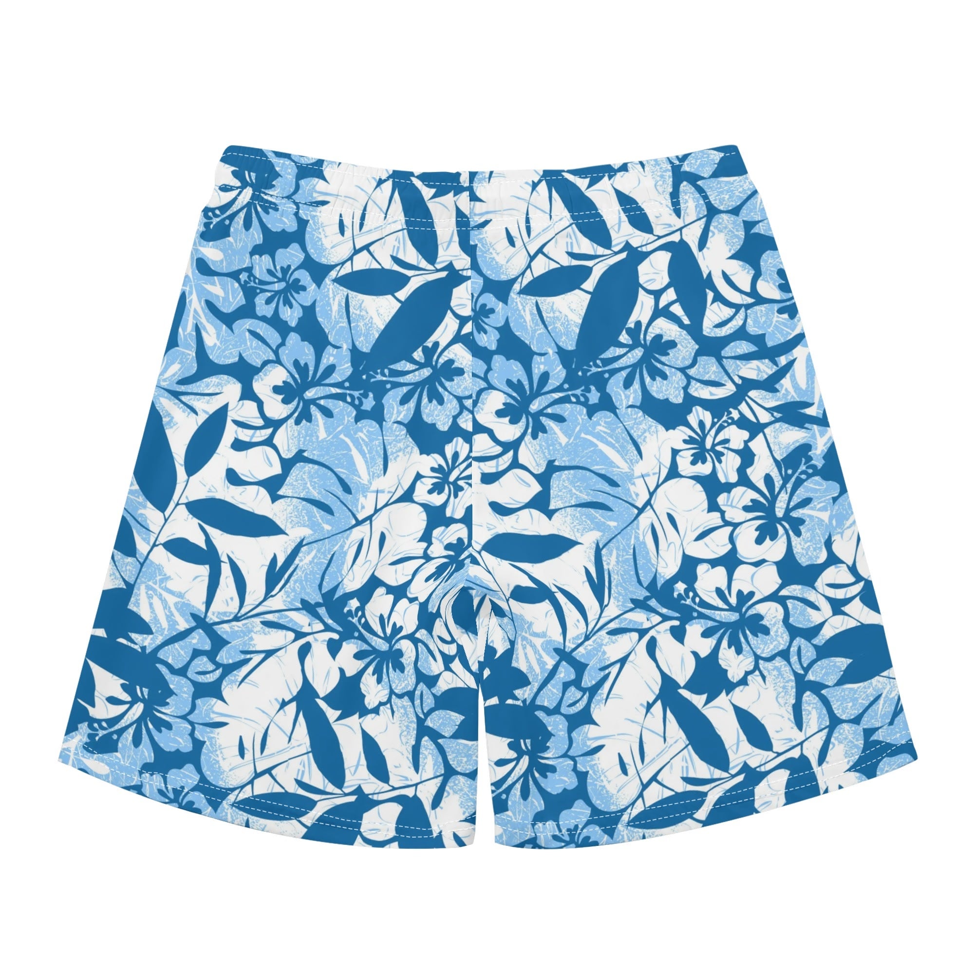 Men's Hawaiian Shirt and Shorts Set - Tropical Botanicals