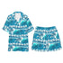 Men's Hawaiian Shirt and Shorts Set - Hawaiian Surf