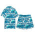 Men's Hawaiian Shirt and Shorts Set - Hawaiian Surf