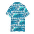 Men's Hawaiian Shirt and Shorts Set - Hawaiian Surf