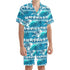 Men's Hawaiian Shirt and Shorts Set - Hawaiian Surf