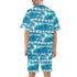 Men's Hawaiian Shirt and Shorts Set - Hawaiian Surf