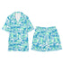 Men's Hawaiian Shirt and Shorts Set - Island Surfing