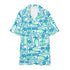 Men's Hawaiian Shirt and Shorts Set - Island Surfing