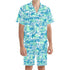 Men's Hawaiian Shirt and Shorts Set - Island Surfing