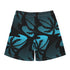 Men's Hawaiian Shirt and Shorts Set - Palm Waves