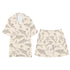 Men's Hawaiian Shirt and Shorts Set - Tidal Rhythm