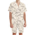 Men's Hawaiian Shirt and Shorts Set - Tidal Rhythm