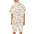 Men's Hawaiian Shirt and Shorts Set - Tidal Rhythm