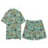 Men's Hawaiian Shirt and Shorts Set - Surf Culture