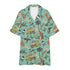 Men's Hawaiian Shirt and Shorts Set - Surf Culture